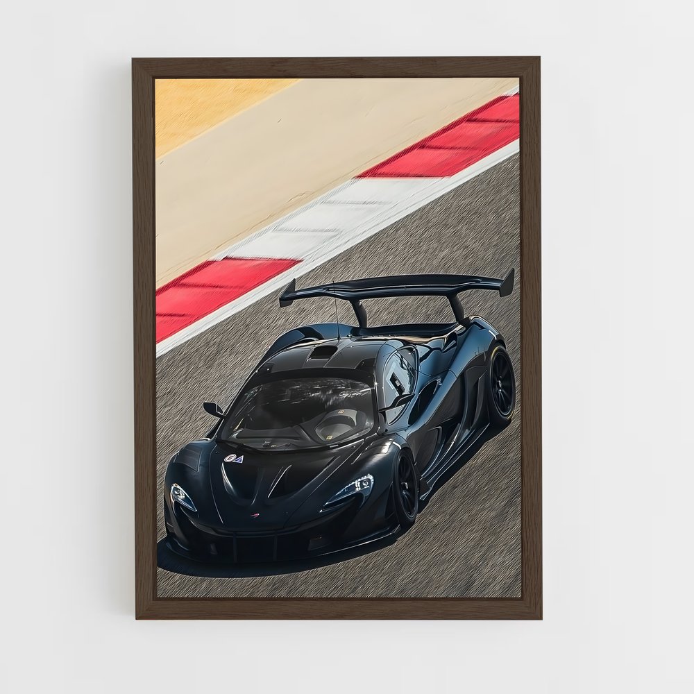 Poster guitare splendide – affiche Mclaren (vue 5)
